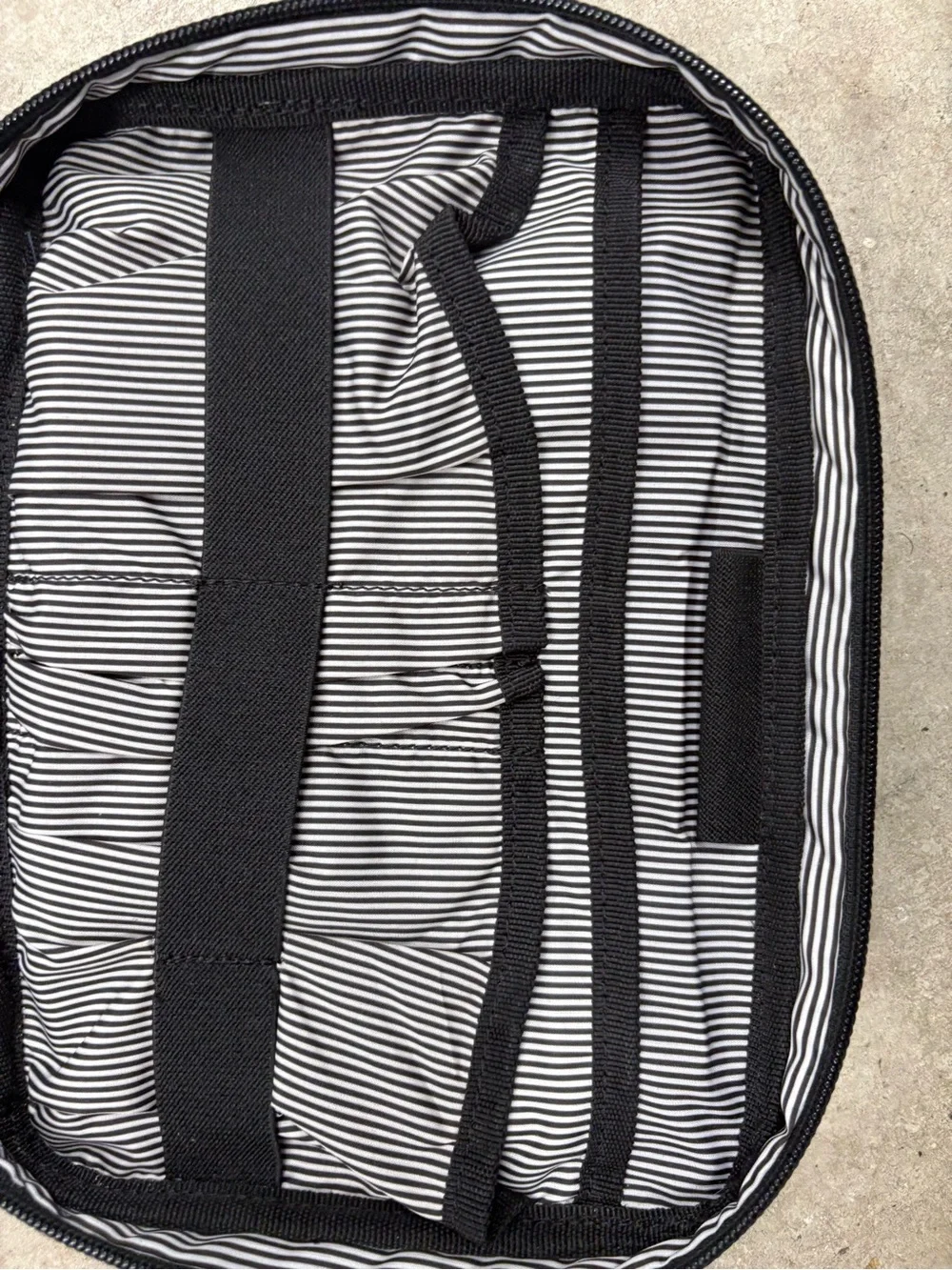 Herschel Supply Co. Tech Organizer in Raven Crosshatch